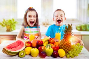 Meal Planning: Introducing Natural Food To Toddlers